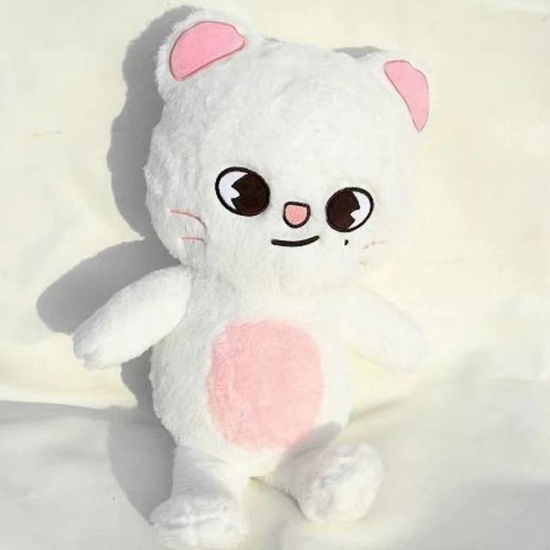 50cm SKZOO Idol Stray Plush Hug Pillow Doll Fans Gift Teddy Style Plush Toy Seoul Fm Week Cloak Doll Magic School For Kids Gift