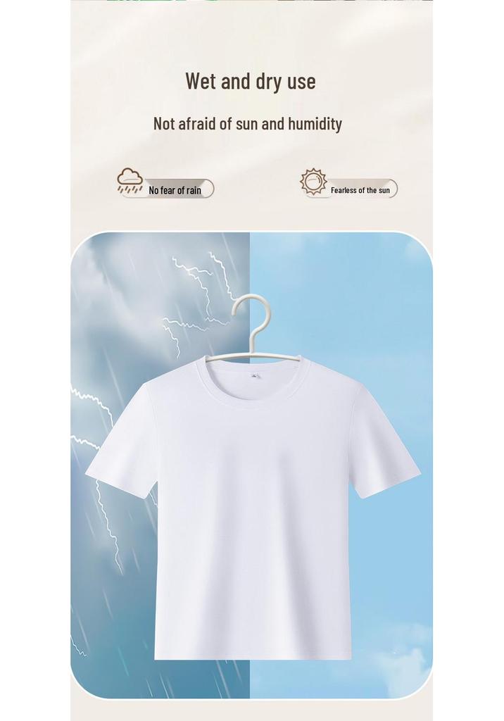 5-Piece Anti-Slip Wide Shoulder Clothes Hangers with Anti-Bump Design for Home Use