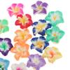 40 Piece Handmade Porcelain Cabochons Flower Charms Polymer Clay Beads Jewelry Flatback