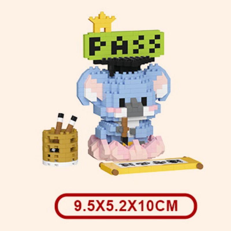 Kleine Fee, Gott des Glücks, Mond, alte Schaufensterpuppe, Bausteinpuppe, Kinderspielzeug, kreative Ornamente