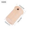 Wooden Bird Call Whistle Wood Bird Whistle Meditation Chimes Baby Instruments Toy Flute Educational Musical Instruments