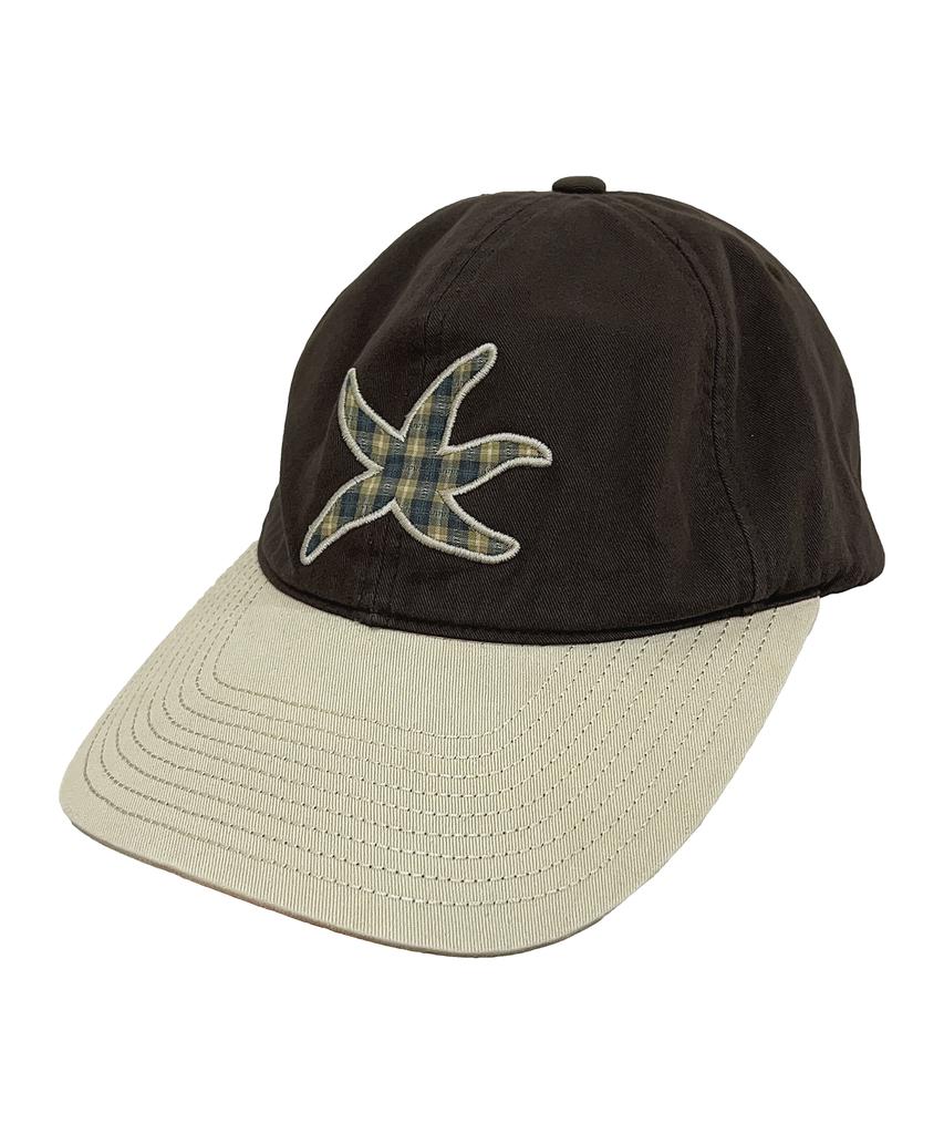 THE COLDEST MOMENT Tcm Logo Patch Cap (Brown)