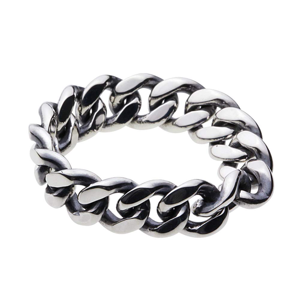 

cut Kihei chain ring silver r0444 29 [Cenote] 2-sided [925 accessories] No. срібний