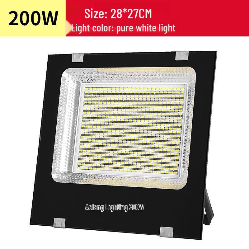 Super Bright Waterproof LED Floodlight for Outdoor Lighting and Stage Use