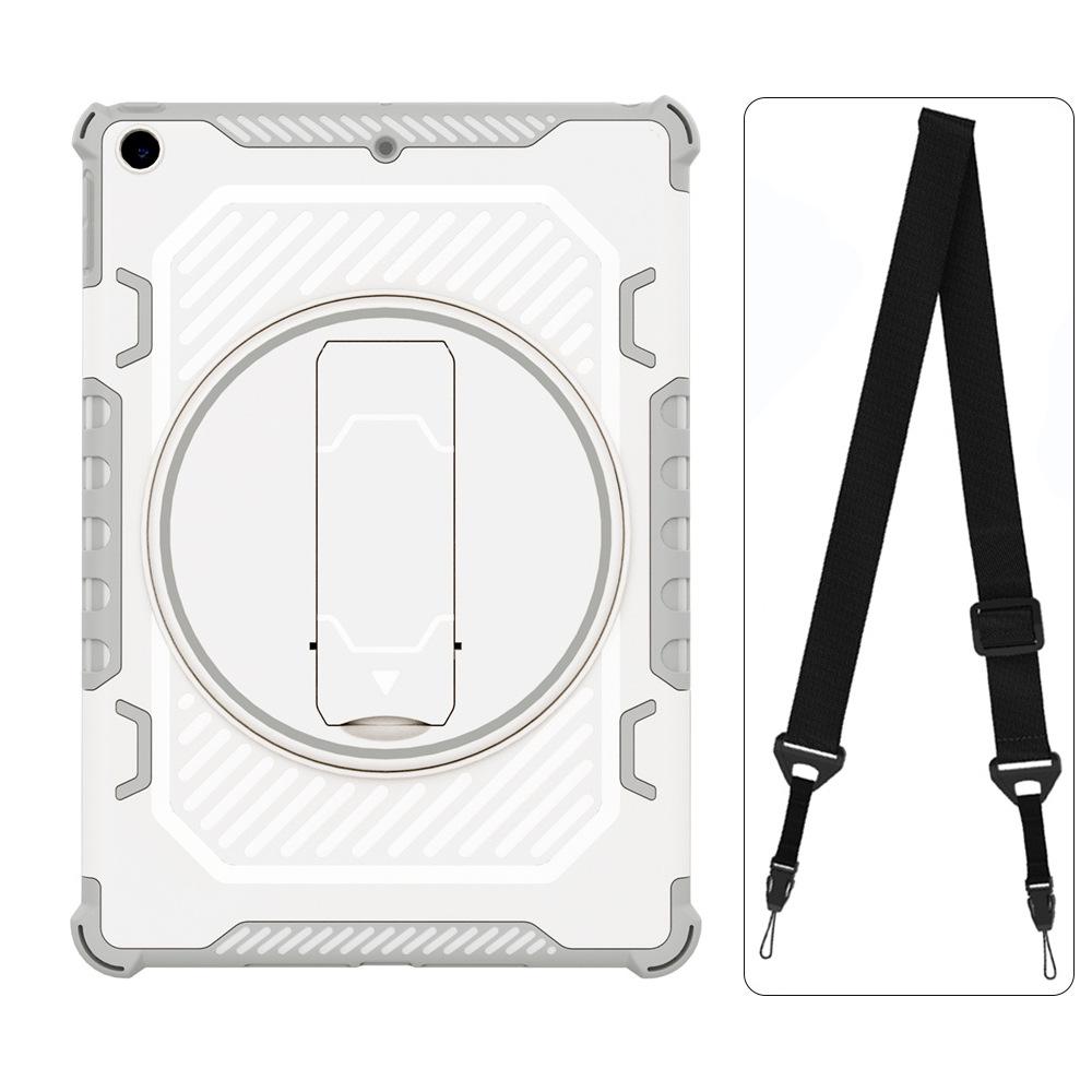 Apple iPad Protective Case with Rotating Stand - Fits iPad Pro 13, 12.9, 11, Air 5/6, and Mini 6/7
