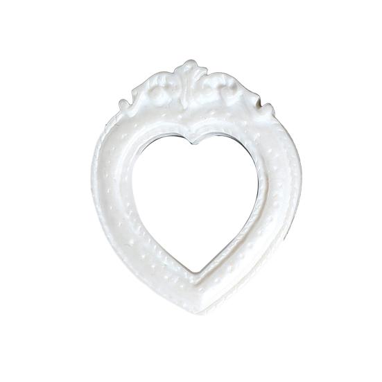 Barock Mini-Bilderrahmen Retro Kleiner Fotorahmen Vintage Winziger Fotorahmen DIY Zubehör für Schmuck Handyhüllen Kühlschrankmagnete Basteln