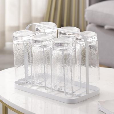 Mug Organizer Metal Cup Drying Rack For Countertop Drainer Stand Glass Bottle Holder Coffee Mug Holder For Office Coffee Mugs