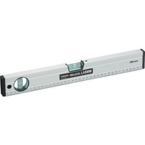 TRUSCO Box Aluminum Level with Magnet, 230mm, LABM-230