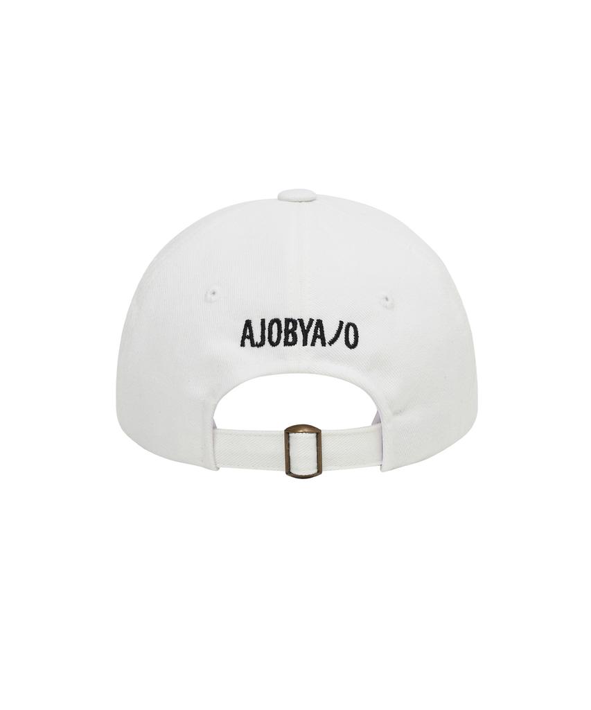 AJOBYAJO Wn Bl Cap [White]