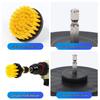 5-Piece Soft Bristle Electric Drill Brush Set for Car and Floor Cleaning
