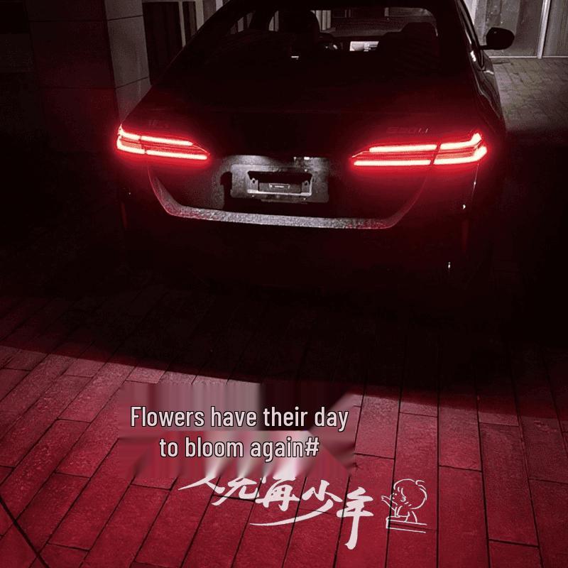 BMW Series Trunk Projection Lamp: License Plate & Ambient Light for 1/3/4/5, X1/X3/X5, M3/M4.