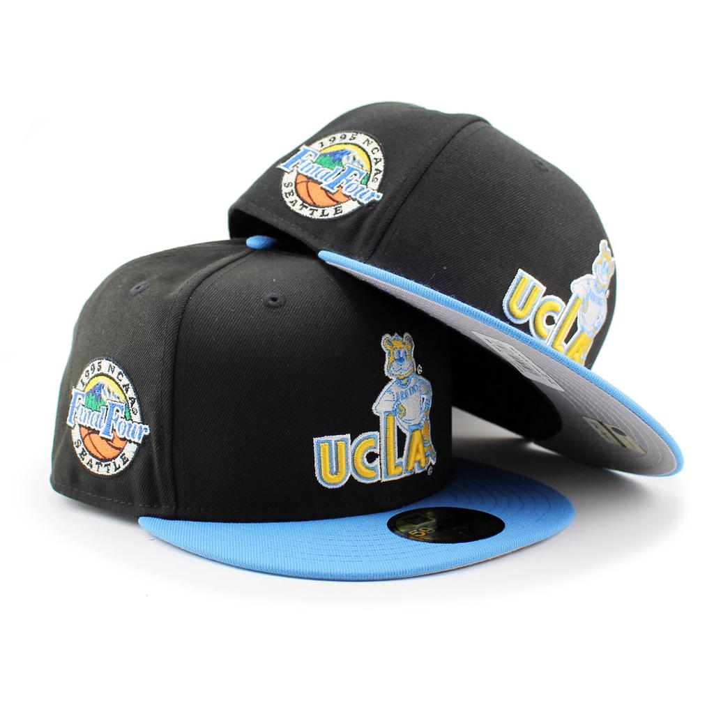 [New Era] Cap 59FIFTY UCLA Bruins NCAA TEAM BASIC FITTED CAP UCLA BRUINS College COLLEGE University 5950 Hat Sz 7-78 [Used]
