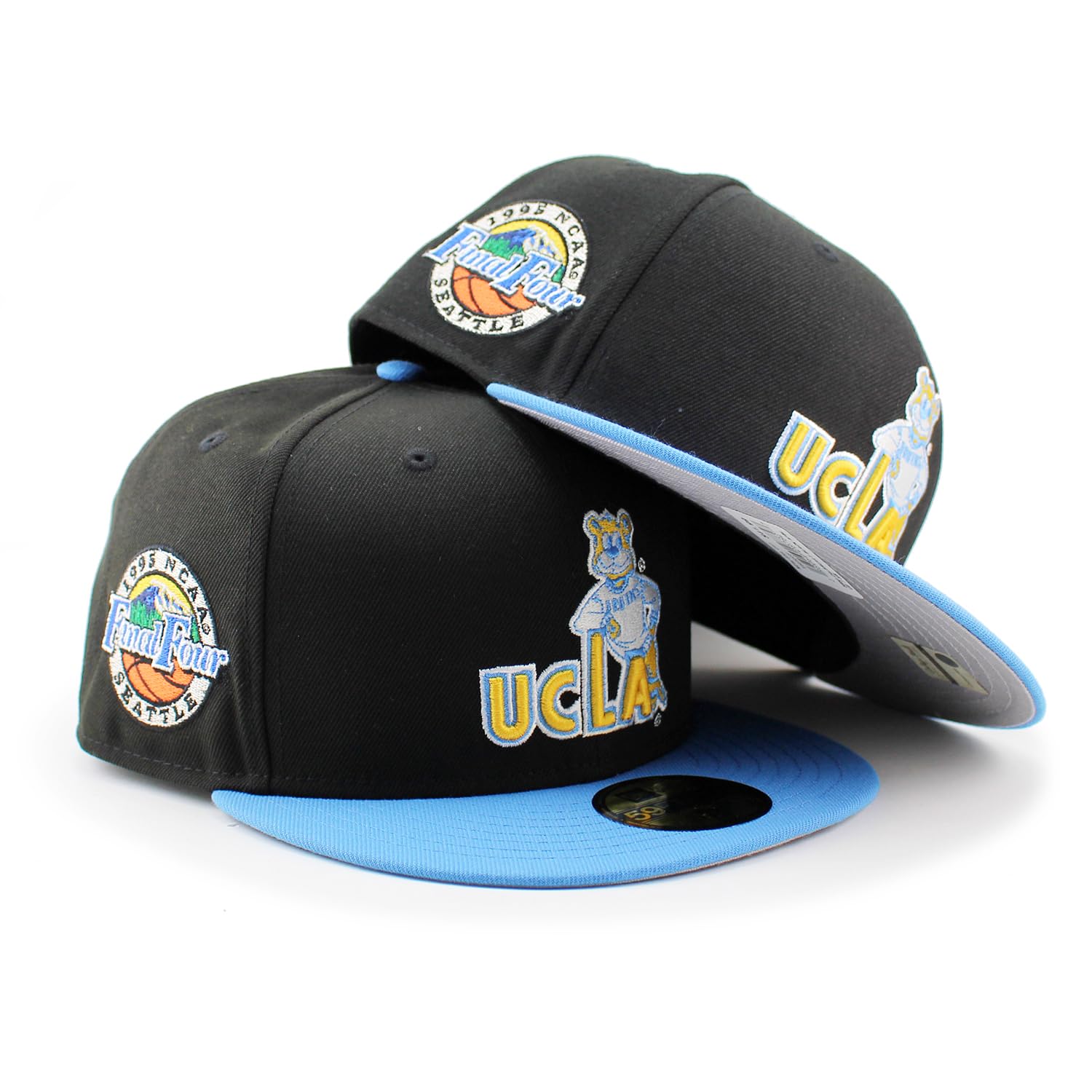 

[New Era] Кепка 59FIFTY UCLA Bruins NCAA TEAM BASIC FITTED CAP UCLA BRUINS Колледж КОЛЛЕДЖ Университет Шляпа 5950 Р-р 7-12 [Б/у]