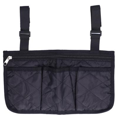 Wheelchair Side Bags Large Capacity Beautiful Practical Armrest Side Storage Bag for Mobile