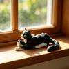 3D Printed Cats Flexible Joint Articulated Cats Fidgety Toy Ornament Desktop Pet Decorations 3D Printing Action Figures