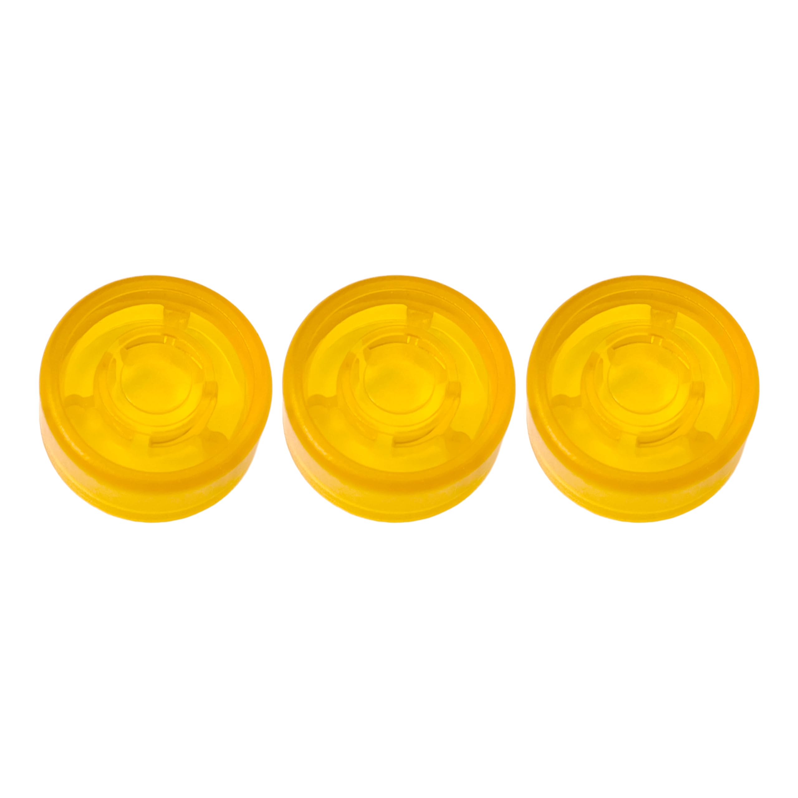 

Effector Switch Cap Hat Cover 3 Pieces Gold Yellow QONNY S