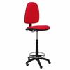 P&C-Ayna Bali Stool P&C T04CP Red
