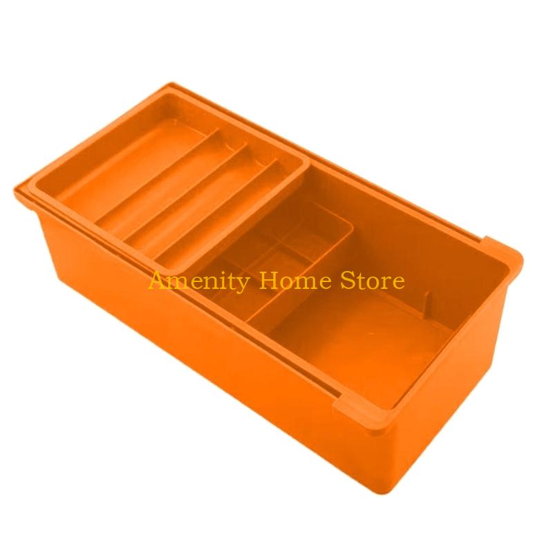 

F26C High Capacity Three Layer Thread and Bobbin Organiser Box for Sewing Accessories