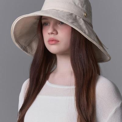 WHITE SANDS Ribbon Strap Floppy Hat Kirama (4 Colors)
