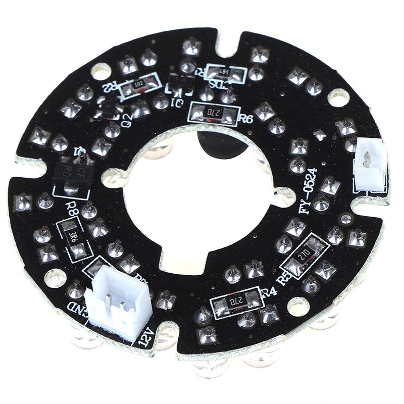 Infrared Light 24 Grain 850Nm Ir Led Board For Surveillance Cameras