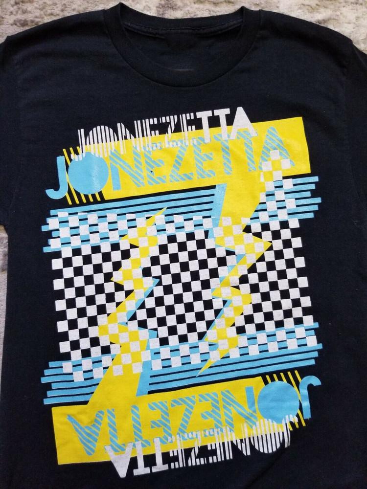 

Vintage JONEZETTA Band Black All Size S5XL TShirt BT205 Unisex T-Shirt L