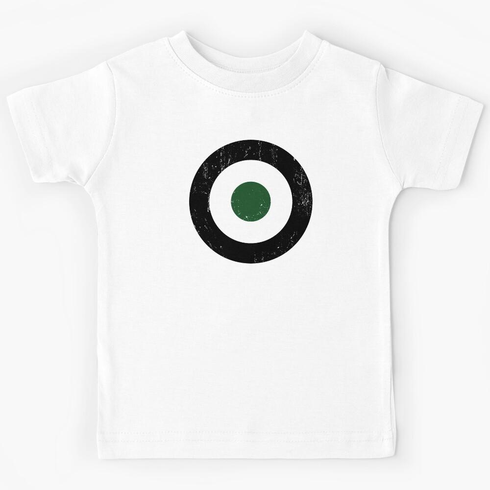 Mod Vintage Fashion Icon Kids T-Shirt 170