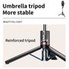 45.6-Inch Multi-function Selfie Stick Desktop Tripod with Telescoping Rod 6 Sections with Phone