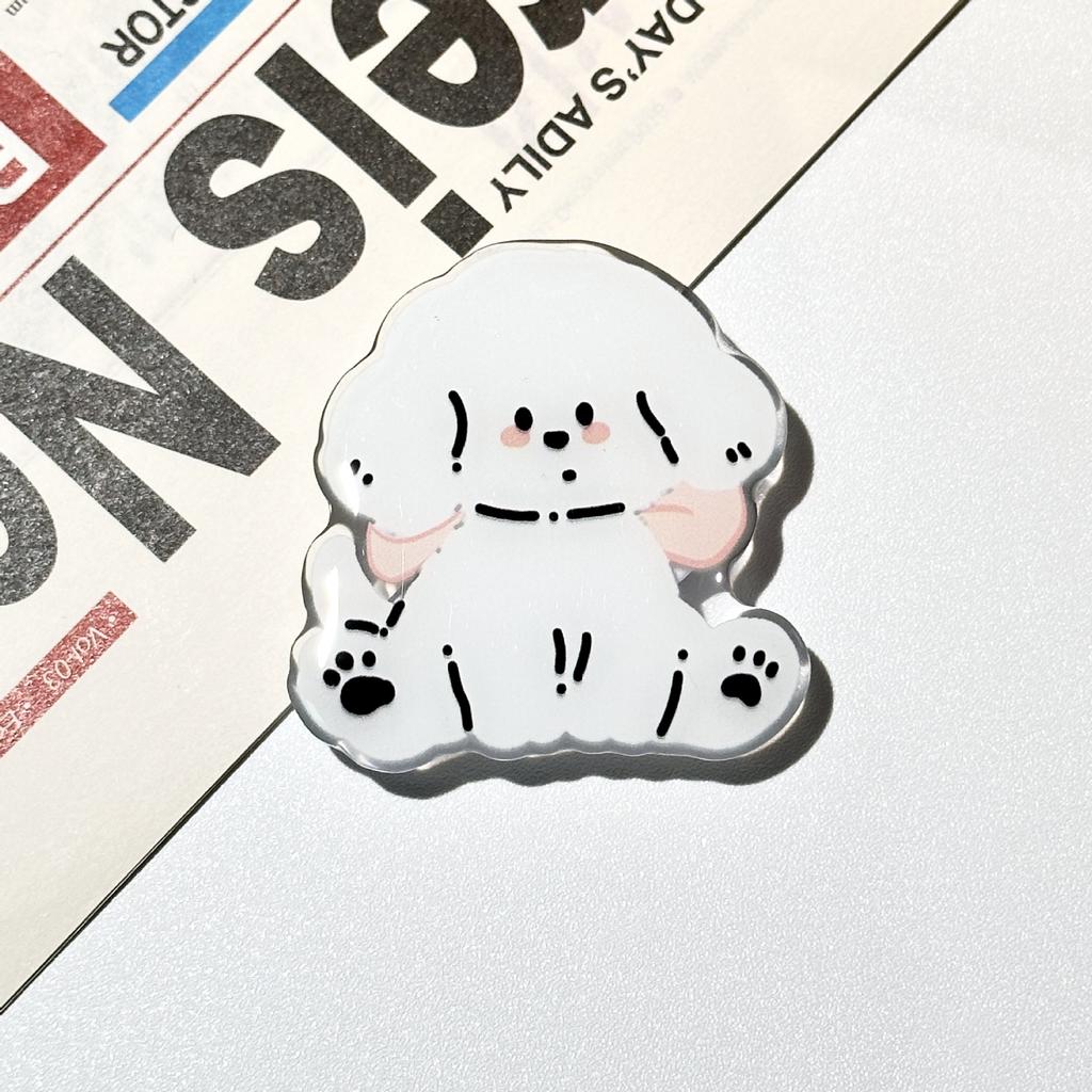 Acrylic Epoxy Airbag Stand Wholesale Xiaoxin Phone Case Stand Internet Celebrity Cartoon Telescopic Accessories