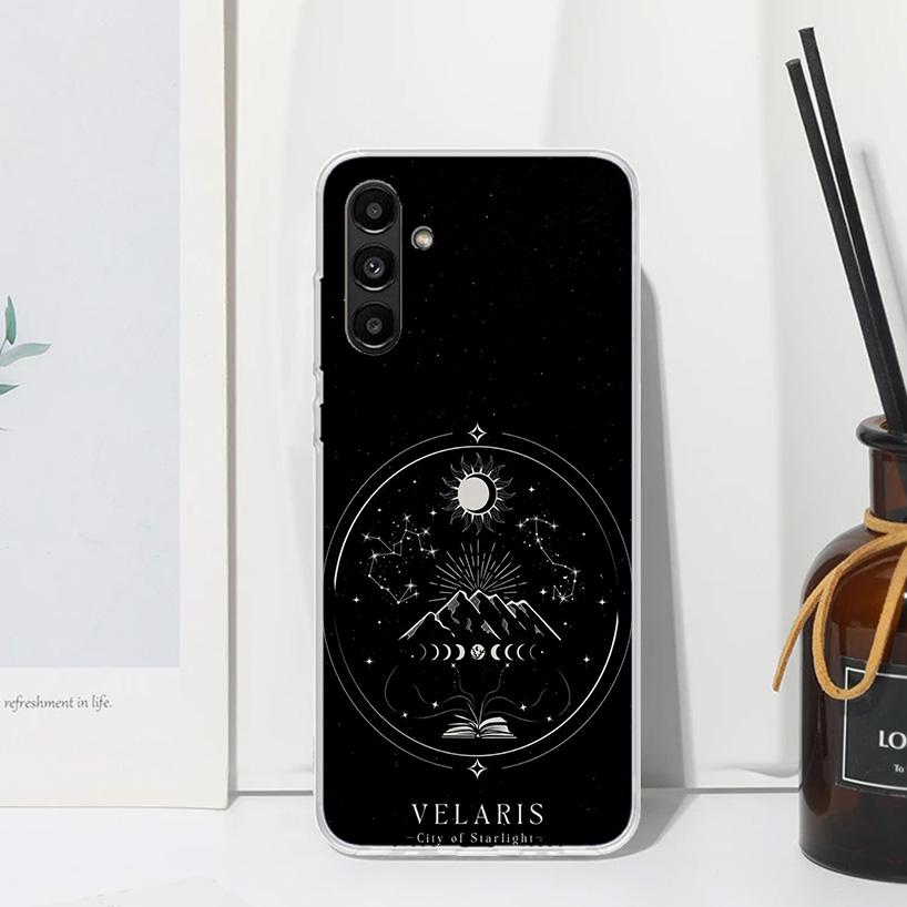A Court of Mist Fury Sarah J Maas Phone Case For Samsung Galaxy A17 A37 A57 A16 A26 A36 A56 A15 A25 A35 A55 A14 A24 A34 A54 A13