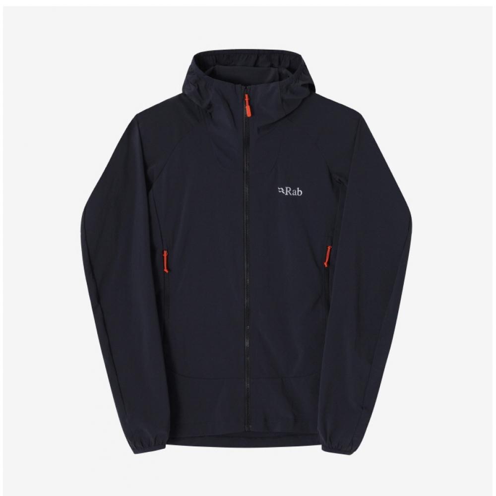 Rab Qws 39 Beluga Borealless Windproof Women Jacket