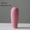 Shangqi Ceramic Minimalist Decorative Vase - Large 2-Pack