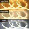 110V 220V Waterproof COB LED Strip With Switch 288 LEDs Per Meter Flexible Neon Tape Light For Kitchen Room Decor