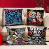 Band B-BLINK-182 Cushion Cover Polyester Sofa Cushions Decorative Throw Pillows Home Decoration Pillowcover