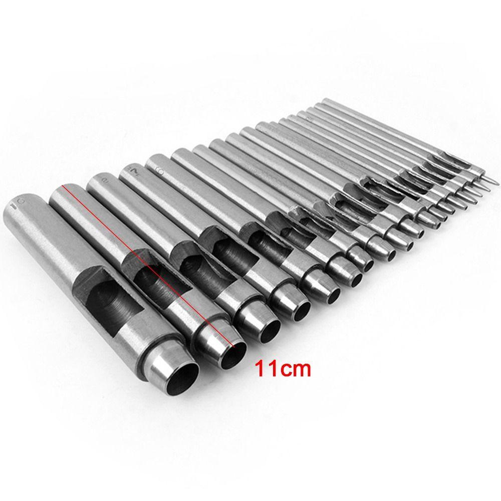 Leather Craft Craft Clothing Canva Paper Punching Tool Hole Punch Cutting Tool Leather Puncher