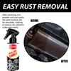 Motorcycle chain cleaning kit Rust Remover Spray For Cars And Metal Items -Specialized For Removing Iron Oxide Layers And Iron P