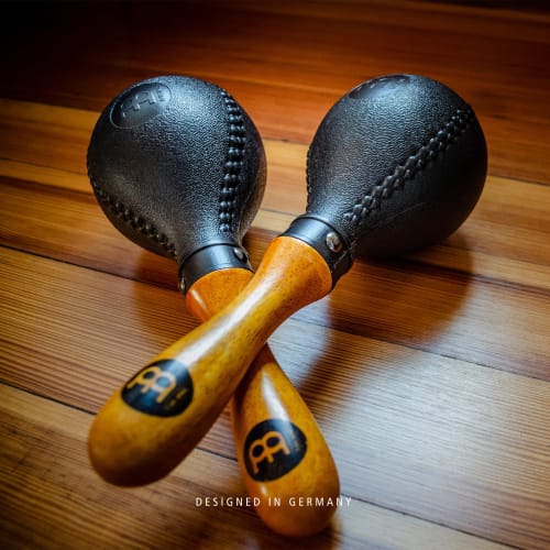 Meinl Percussion Maracas Pair Concert PM2BK