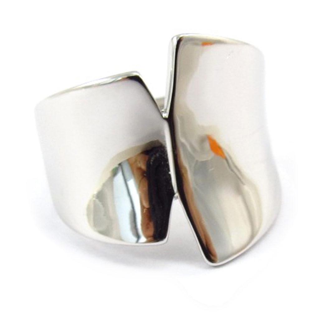 Silberner 'Choreography' Silberring