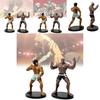 Kengan Ashura Tokita Ohma Wu Lei An Muscle Man Pvc Figure Anime Collectible Model