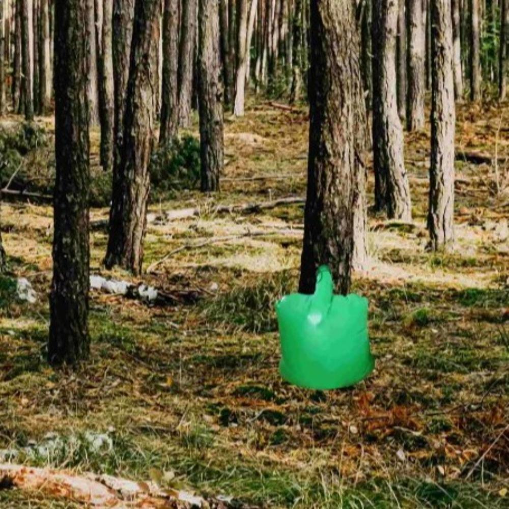 15/40L Trees Drip Irrigation Bag Reusable Water Supply Bag Plant Watering Pouch Outdoor Dripping