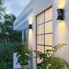 Modern Wall Light Nordic Style Minimalist Design Outdoor Wall Lamp for Garden Restaurant Hotel Bedroom