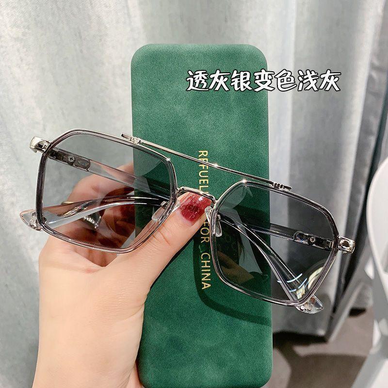The Same Sunglasses For Men Driving Handsome Sunglasses Block Ultraviolet Rays Fishing Glasses Domineering Kroxin