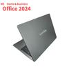Office WAJUN Business Notebook PC Full HD Celeron 5205U Win11 Pro Webcam Touch Panel WIFI Bluetooth HDMI 8GB 256GB SSD [MS H&B 2024] Pro-X14S [Gray]