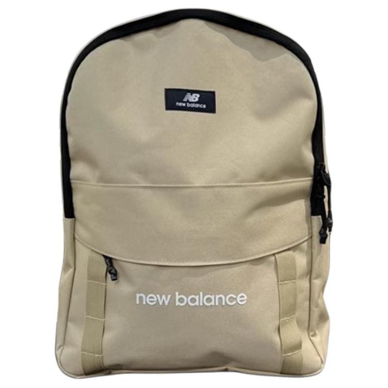 New Balance Fabric Backpack Regular Unisex Ecru New Balance LAB33405-CRM