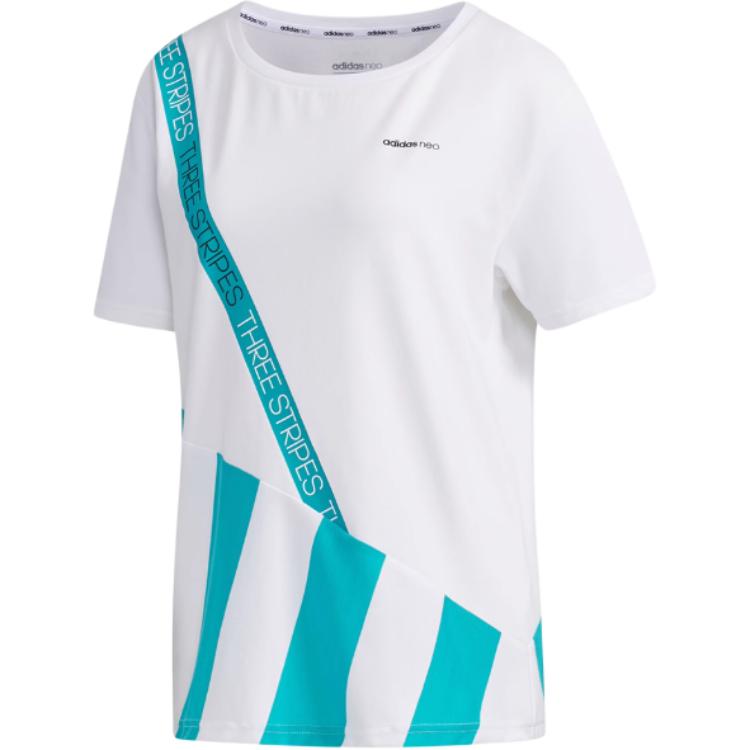 

Adidas Neo T Shirt Women s White EJ7092 160/84A/S