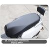 Breathable Motorcycle Seat Cushion Cover Elastic Sunscreen Seat Cover  Outdoor Protection