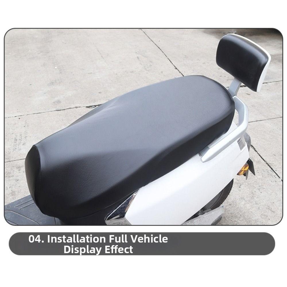 Breathable Motorcycle Seat Cushion Cover Elastic Sunscreen Seat Cover  Outdoor Protection