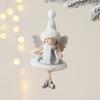 Weiches Plüsch Engelhaftes Mädchen Weihnachtsbaumschmuck Sicher Nachhaltig Langlebig Feiertagsdekoration Für Zuhause Büro
