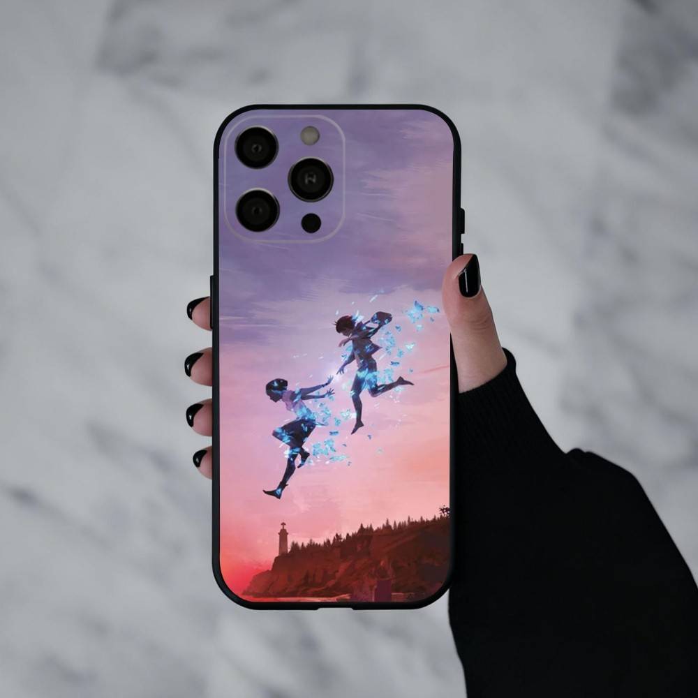 L-Life Is Strange Game Phone Case For iPhone 17pro, 16,15,14,13,12,11 X XR Plus,Others Soft Black Cover