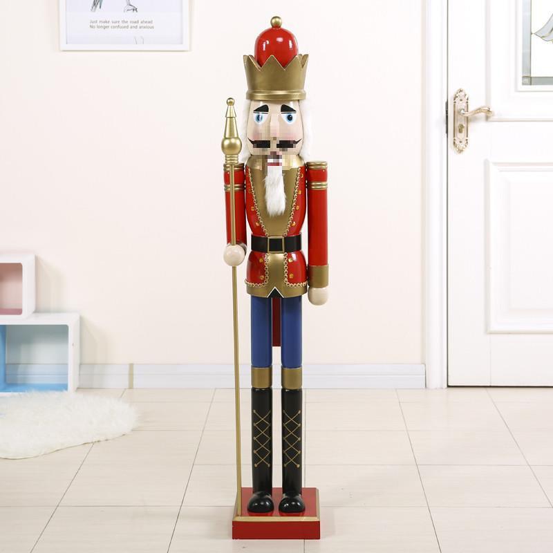 120 cm riekstu lauzēja karavīra ornaments
