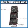 Master Driver Side Power Window Switch No.1669054300 with Tool Window Control Switch for Mercedes-Benz CLA45 for AMG 2014-2017